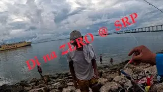 Ultralight Fishing @ South Road Properties, Cuda yarn!