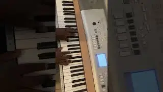 EASY & BEAUTIFUL RnB Piano Chord Progression for Romantic/Soulful Songwriting #shorts