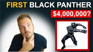 Black Panther First NFT on VeVe - Why it could be worth millions