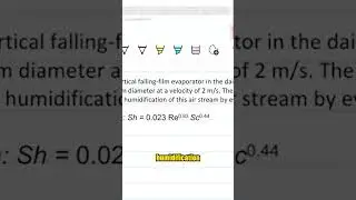 Guide to find the mass-transfer coefficient |  #masstransfer