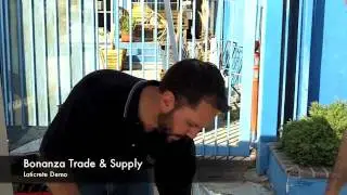 Laticrete и Bonanza Trade & Supply объединяются для демонстрации тонкослойной смеси 4XLT