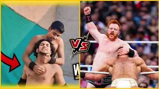 WWE vs WWE India | Triple Thread Match