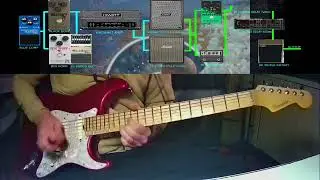 COMFORTABLY NUMB PULSE - Tone Building (Helix) & Solo Cover #2 - David Gilmour, Pink Floyd