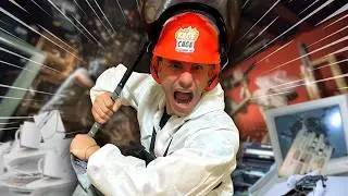 We DESTROYED EVERYTHING in the Rage Room!