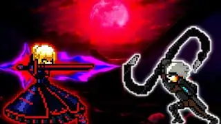 Alter Saber V2 VS Raider in Mugen