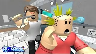 Tukang Cukur Gila - ROBLOX | Escape The Barber