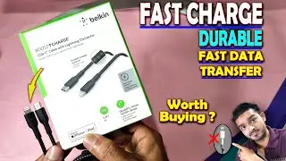 Belkin Type C to Lightning Cable - Best MFI Certified Lightning Cable For iPhone