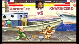 Street Fighter II': Champion Edition - kuroro_ce vs KHARNICERO - FT5 - 1080P/60FPS  - 23.12.2025