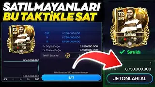 BU TAKTİKLE SATILMAYAN BALLON D OR OYUNCULARINI SAT ! HEMEN DENE FC Mobile 26