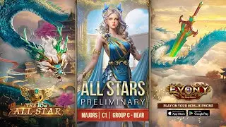 C1 - Group C - Bear | Preliminary Majors | 16th All Star Battlefield | Evony: The King&rsquo;s Return