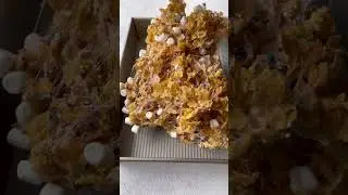 Лакомства из кукурузных хлопьев Krispie Treats