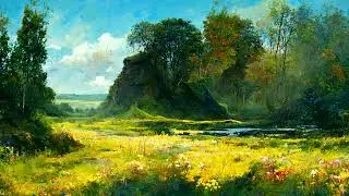 [Midjourney AI Generated Wallpapers] landscape by Juliette Roche