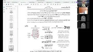 הרב יואל חקון - תפילה תשפ״ה - שיעור 060 - ק״ש בסידור.