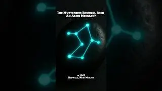 🛸 &ldquo;The Mysterious Roswell Rock: A Hidden Alien Message?&rdquo; #history #legend #mystery #world