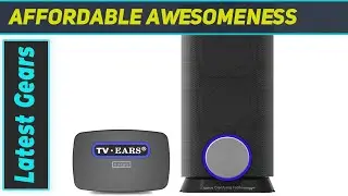 Enhance Your TV Audio with TV &middot; EARS Wireless Speaker System - Honest Review!