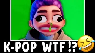 KPop - TRY NOT TO LAUGH [YTP]🤣 parody