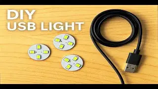 DIY USB LED Light