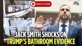 Jack Smith LIVE: GOP Bashes Jack Smith For Phone Record on Conspiracy Investigations | Trump | N18G