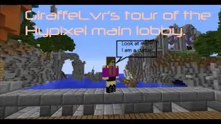 Minecraft Hypixel Main lobby tour