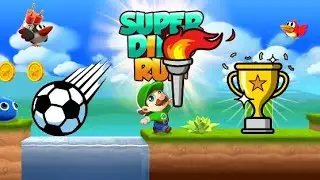 🍀Super Dino Run (Super Bino Go) - World 1-9 The End🍀