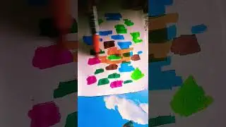 #shortvideo #viral  magic colour paper at home made#rashmita