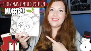 GLOSSYBOX CHRISTMAS LIMITED EDITION 2019 | 11 PRODUCTS WORTH OVER &pound;130!