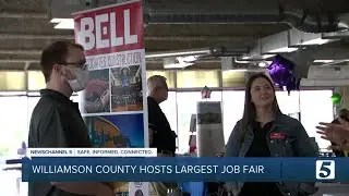 Williamson County hosts largest job fair