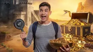 Treasure Hunt Part 2 🏴&zwj;☠️ | A Golden Legacy Full of Mysteries | Hidden Secrets Revealed 😱
