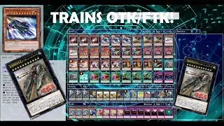 [遊戯王] Yu Gi Oh! | TRAIN DECK IN ACTION! | October 2018 OCG Banlist