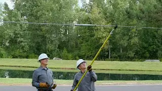 Splice Shunt - Hot Stick Application, Part 2: Wire Brushing