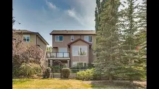 Tour a Beautiful Walkout Estate Home Backing Green Space in Southeast Calgary Listed for $900,000