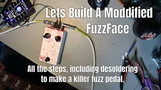 How To Build Your Own Custom Fuzzface Pedal: Goliath Fx Diy Tutorial