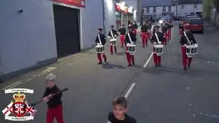 Defenders Of The Rock FB @ Clogher Valley Grenadiers FB 1st Annual Parade 2024