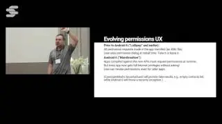 Android Security - Dan Wallach