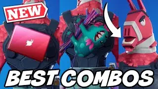 BEST COMBOS FOR *NEW* LT. JOHN LLAMA SKIN (CHAPTER 3 SEASON 1 BATTLE PASS)! - Fortnite