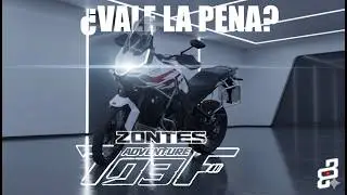 Zontes 703 F: &iquest;La trail china que HUMILLA a las marcas famosas? 🚫