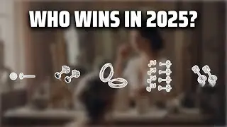 The Top 5 Best Titanium Earrings in 2025 - Must Watch Before Buying!