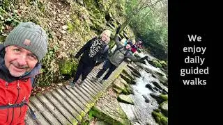 Ron Prescott St Nectans Glen Wellbeing Retreat in Cornwall.