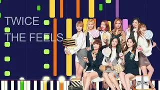 Twice - THE FEELS (PRO MIDI FILE REMAKE) - 