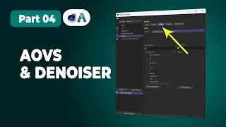 Arnold AOVs & Denoiser in Cinema 4D – Render Layers for Beginners