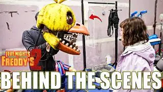 Five Nights at Freddy's 2 Behind The Scenes