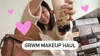 💄Get ready with me: makeup haul unboxing ✨ 10 minutes morning makeup routine