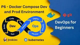 P6-Docker Compose with Dev and Prod Environments | Managing Dependencies | DevOps Zero to Hero