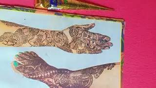 Annanya mehndi design hub is live राधे राधे यूट्यूब फैमिली