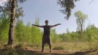Shaolin Xi Sui Jing short version kurze Version_ spring forest 2022
