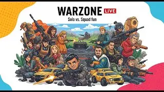 AO VIVO AGORA NO WARZONE *SENINHA*