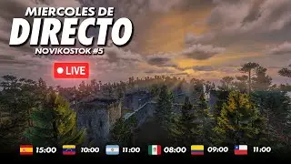 Novikostok Lore #5 ☢️ | Directo en 2k