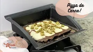 Pizza de Carne en Plancha Essen