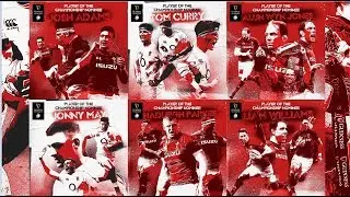 The Nominees: Guinness Six Nations Player of the Championship 2019