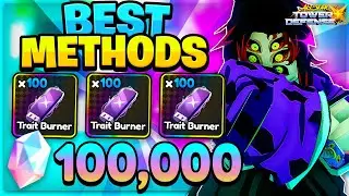 The *BEST* Methods For GEMS,TRAIT BURNERS & More In All Star Tower Defense X